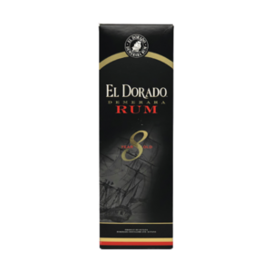 Rum EL DORADO 8 Years