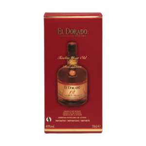Rum EL DORADO 12 Years