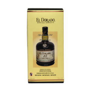 Rum EL DORADO 15 Years