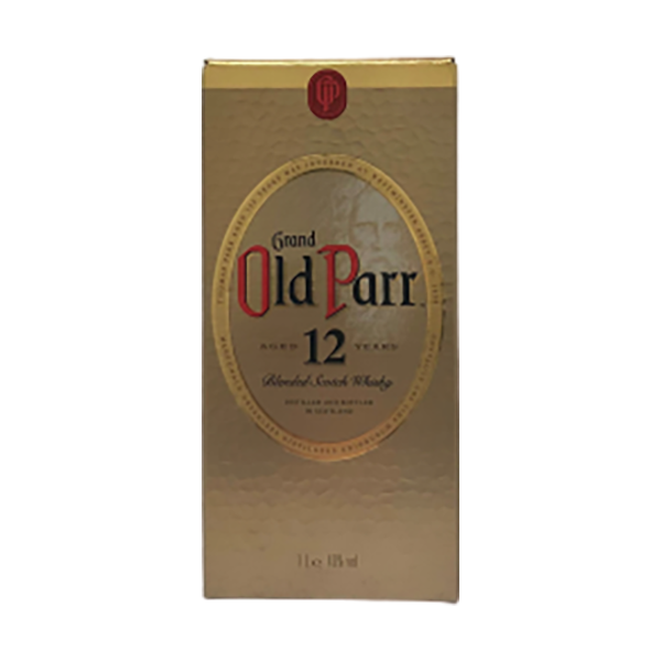 Old Parr 12 Anos