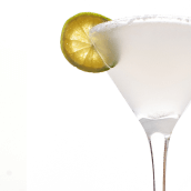 Bebidas brancas, cocktails